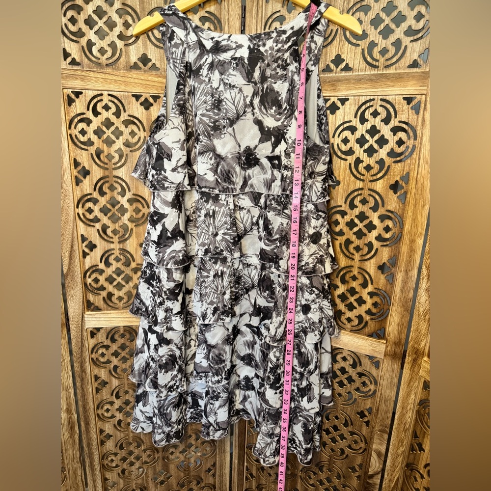 Lane Bryant Tiered Halter Midi Dress - Picture 4 of 6